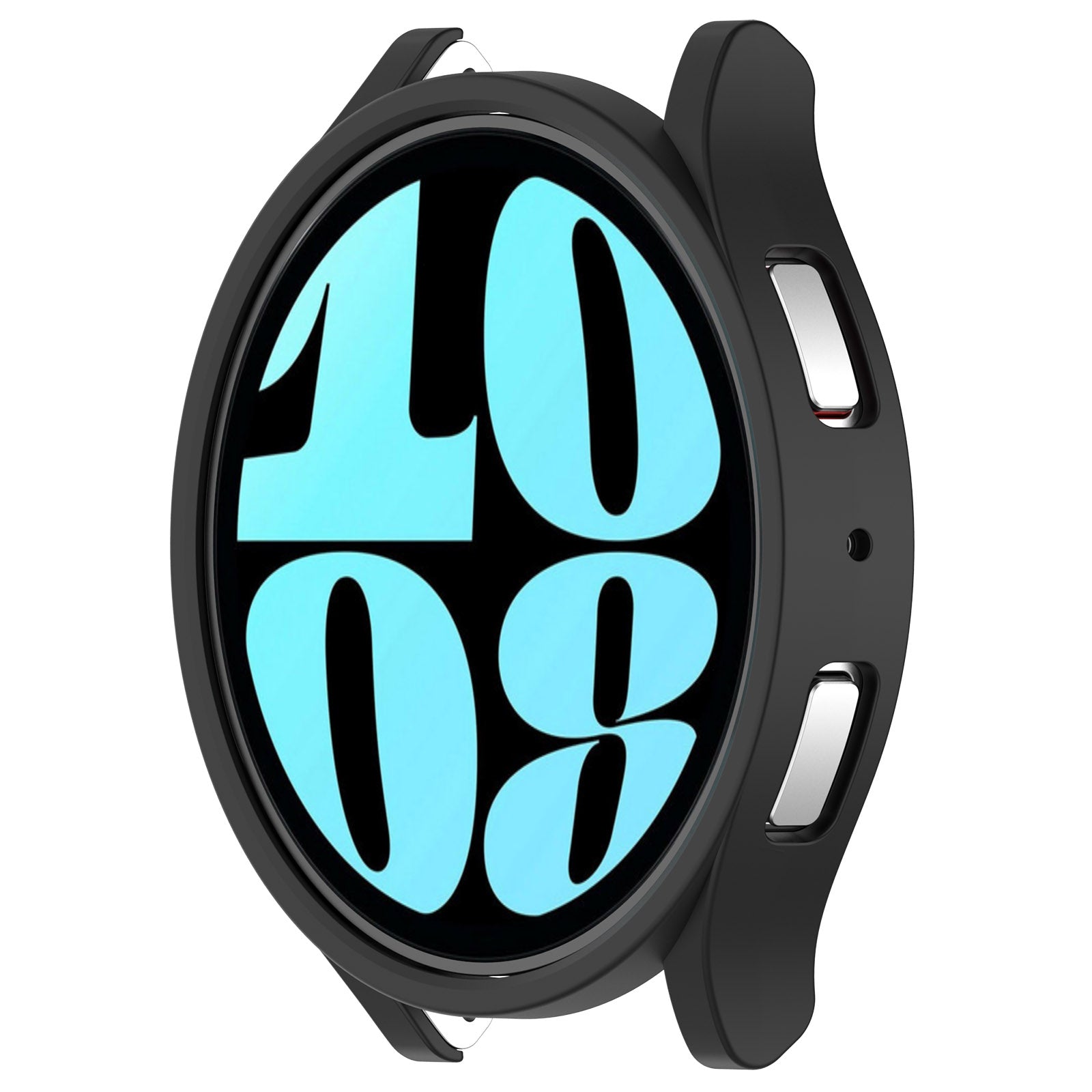 For Samsung Galaxy Watch6 44mm Protective Case Hollowed-out Hard PC Anti-Scratch Cover For Samsung Galaxy Watch6 44mm Protective Case Hollowed-out Hard PC Anti-Scratch Cover